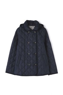 ［ＳサイズＷＥＢ限定］キルティングハーフコート（０７７８２５１００７）