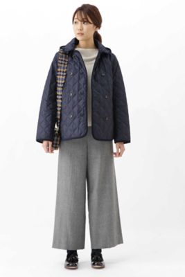 ［ＳサイズＷＥＢ限定］キルティングハーフコート（０７７８２５１００７）