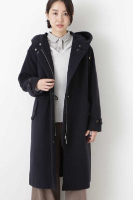 ウールモッサーモッズコート≪Ｒｕｅ　ｄｉｅｕ　ａ　ｌａ　ＨＵＭＡＮ　ＷＯＭＡＮ≫（０７７８２５１００９）