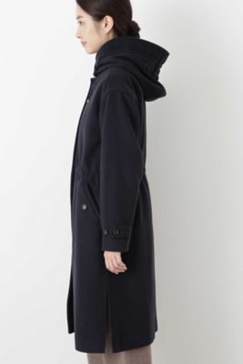 ウールモッサーモッズコート≪Ｒｕｅ　ｄｉｅｕ　ａ　ｌａ　ＨＵＭＡＮ　ＷＯＭＡＮ≫（０７７８２５１００９）