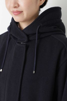ウールモッサーモッズコート≪Ｒｕｅ　ｄｉｅｕ　ａ　ｌａ　ＨＵＭＡＮ　ＷＯＭＡＮ≫（０７７８２５１００９）