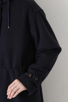 ウールモッサーモッズコート≪Ｒｕｅ　ｄｉｅｕ　ａ　ｌａ　ＨＵＭＡＮ　ＷＯＭＡＮ≫（０７７８２５１００９）