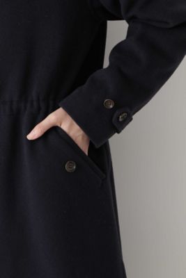 ウールモッサーモッズコート≪Ｒｕｅ　ｄｉｅｕ　ａ　ｌａ　ＨＵＭＡＮ　ＷＯＭＡＮ≫（０７７８２５１００９）