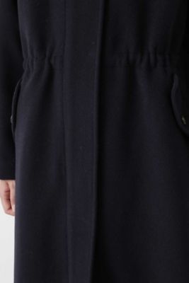 ウールモッサーモッズコート≪Ｒｕｅ　ｄｉｅｕ　ａ　ｌａ　ＨＵＭＡＮ　ＷＯＭＡＮ≫（０７７８２５１００９）