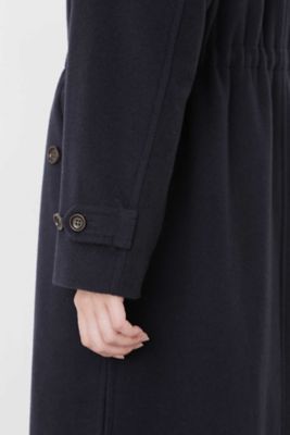 ウールモッサーモッズコート≪Ｒｕｅ　ｄｉｅｕ　ａ　ｌａ　ＨＵＭＡＮ　ＷＯＭＡＮ≫（０７７８２５１００９）