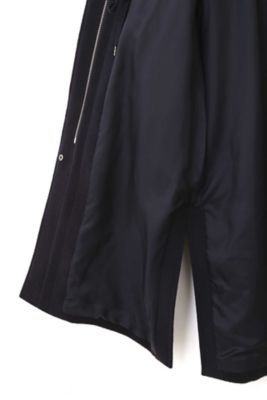 ウールモッサーモッズコート≪Ｒｕｅ　ｄｉｅｕ　ａ　ｌａ　ＨＵＭＡＮ　ＷＯＭＡＮ≫（０７７８２５１００９）