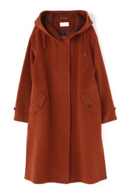 ウールモッサーモッズコート≪Ｒｕｅ　ｄｉｅｕ　ａ　ｌａ　ＨＵＭＡＮ　ＷＯＭＡＮ≫（０７７８２５１００９）