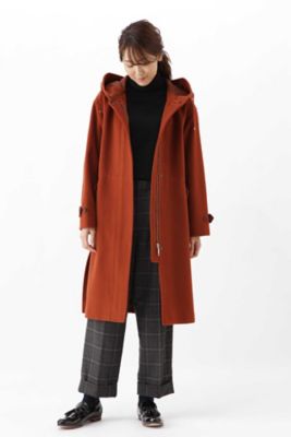 ウールモッサーモッズコート≪Ｒｕｅ　ｄｉｅｕ　ａ　ｌａ　ＨＵＭＡＮ　ＷＯＭＡＮ≫（０７７８２５１００９）
