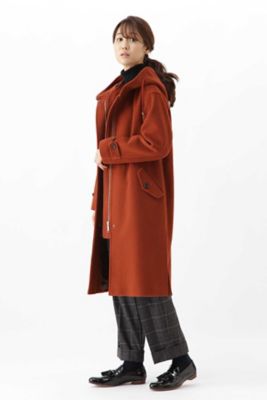 ウールモッサーモッズコート≪Ｒｕｅ　ｄｉｅｕ　ａ　ｌａ　ＨＵＭＡＮ　ＷＯＭＡＮ≫（０７７８２５１００９）
