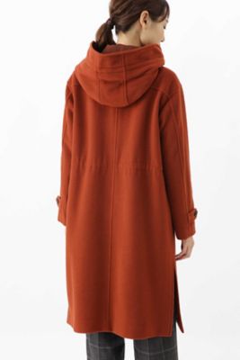 ウールモッサーモッズコート≪Ｒｕｅ　ｄｉｅｕ　ａ　ｌａ　ＨＵＭＡＮ　ＷＯＭＡＮ≫（０７７８２５１００９）