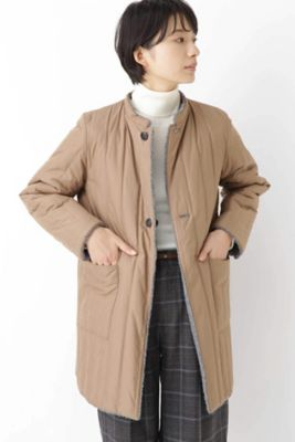 ◆モコファーリバーシブルコート（０７７８２５１１０２）