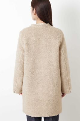 ◆モコファーリバーシブルコート（０７７８２５１１０２）