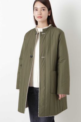 ◆モコファーリバーシブルコート（０７７８２５１１０２）