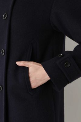 ◆スペリオダブルビーバーショートコート［ＷＥＢ限定カラー］（０７７８２５１１０９）