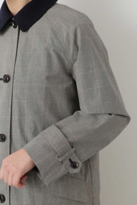 ◆ステンカラーコート　ライナー付き（０７７８２５１９０２）