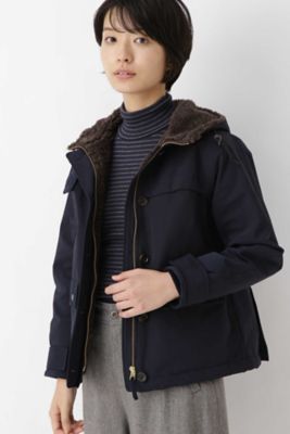 ナイロンコットンタッサー撥水加工ブルゾン（０７７８２５５００１）