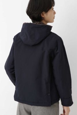 ナイロンコットンタッサー撥水加工ブルゾン（０７７８２５５００１）