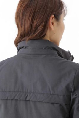 タフタピーチエアロワッシャーブルゾン（０７７８２５５２００）
