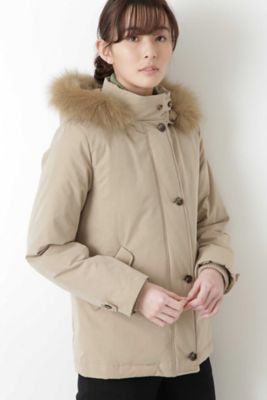 タフタピーチエアロワッシャーブルゾン（０７７８２５５２００）