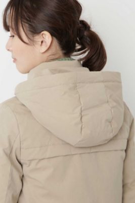 タフタピーチエアロワッシャーブルゾン（０７７８２５５２００）
