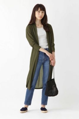 《ａｒｒｉｖｅ　ｐａｒｉｓ》ロングカーディガン（０７７８２６０５０１）