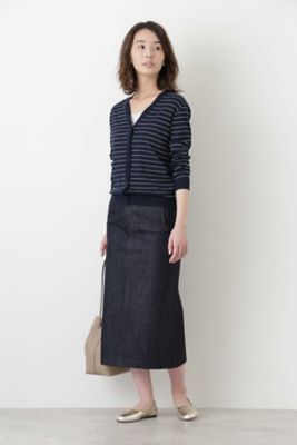 ｜ＭＯＲＥ１０月号掲載｜◆成型カーディガン（０７７８２６０８００）