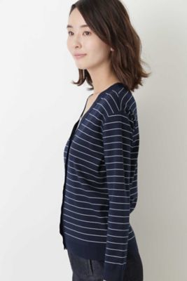 ｜ＭＯＲＥ１０月号掲載｜◆成型カーディガン（０７７８２６０８００）