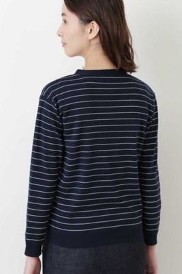 ｜ＭＯＲＥ１０月号掲載｜◆成型カーディガン（０７７８２６０８００）