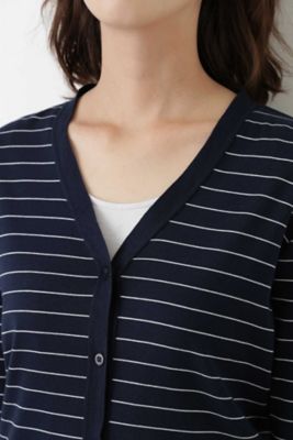 ｜ＭＯＲＥ１０月号掲載｜◆成型カーディガン（０７７８２６０８００）