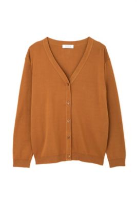 ｜ＭＯＲＥ１０月号掲載｜◆成型カーディガン（０７７８２６０８００）