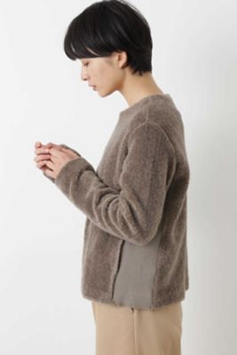 ◆トイプー起毛ブルゾン（０７７８２６９９００）