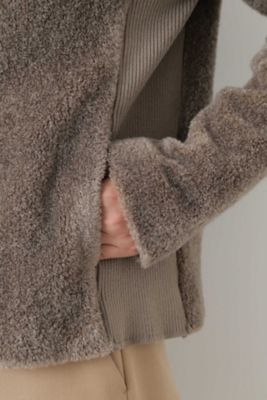 ◆トイプー起毛ブルゾン（０７７８２６９９００）