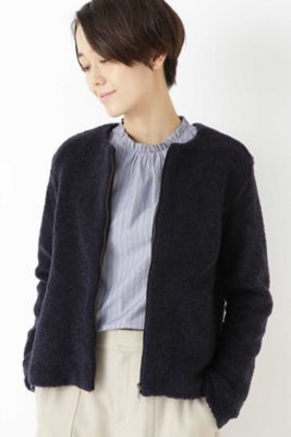 ◆トイプー起毛ブルゾン（０７７８２６９９００）