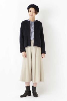 ◆トイプー起毛ブルゾン（０７７８２６９９００）