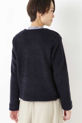 ◆トイプー起毛ブルゾン（０７７８２６９９００）