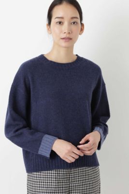 カラーブロッキングプルオーバー（０７７８２７０００９）