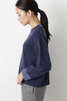 カラーブロッキングプルオーバー（０７７８２７０００９）