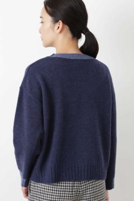 カラーブロッキングプルオーバー（０７７８２７０００９）