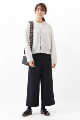 クルーネックカーディガン（０７７８２７００２０）