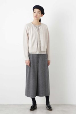 クルーネックカーディガン（０７７８２７００２０）
