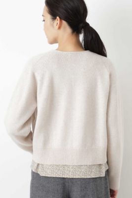 クルーネックカーディガン（０７７８２７００２０）