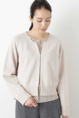 クルーネックカーディガン（０７７８２７００２０）