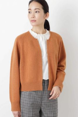 クルーネックカーディガン（０７７８２７００２０）