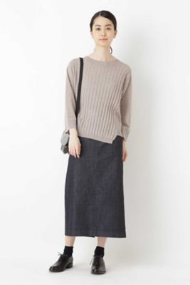 ◆ハイツイストコットンウール　プルオーバー（０７７８２７０８０８）