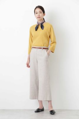 ◆ハイツイストコットンウール　プルオーバー（０７７８２７０８０８）