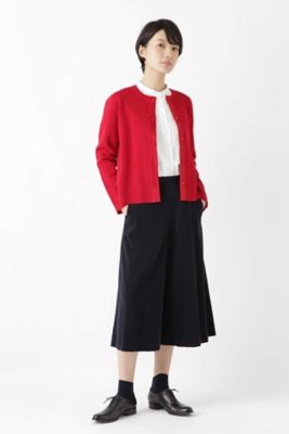 ◆クルーネックカーディガン（０７７８２７０９０２）