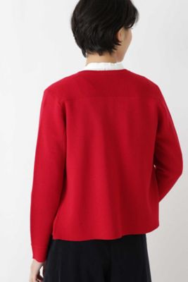 ◆クルーネックカーディガン（０７７８２７０９０２）