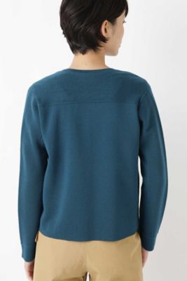 ◆クルーネックカーディガン（０７７８２７０９０２）