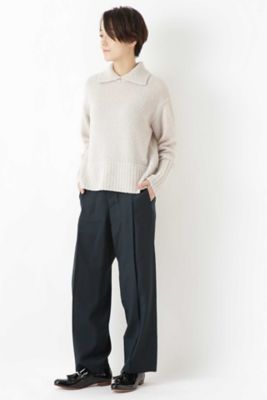 ループヤーンニットポロ（０７７８２７０９０７）