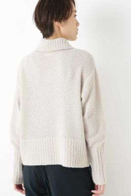 ループヤーンニットポロ（０７７８２７０９０７）